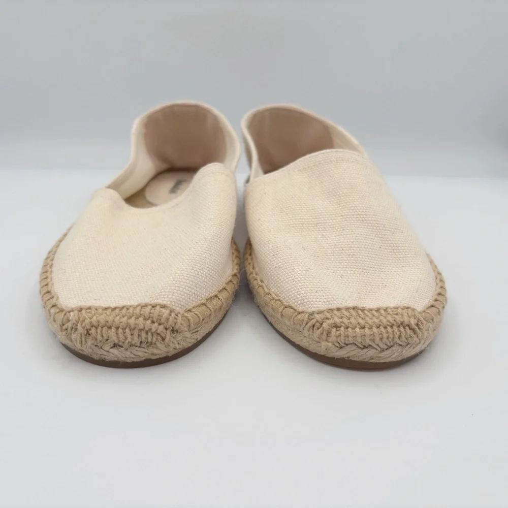 Soludos The Dali Original Espadrille Sz 6 6.5 Natural
